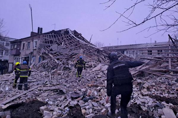 Збільшилася кількість кількість жертв ракетного удару по центру громади на Харківщині (оновлено)