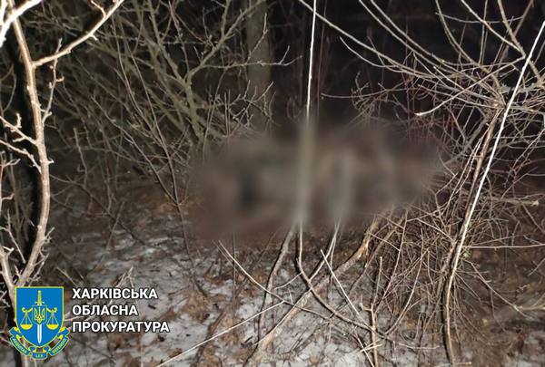 У лісі на Харківщині загинули дві людини