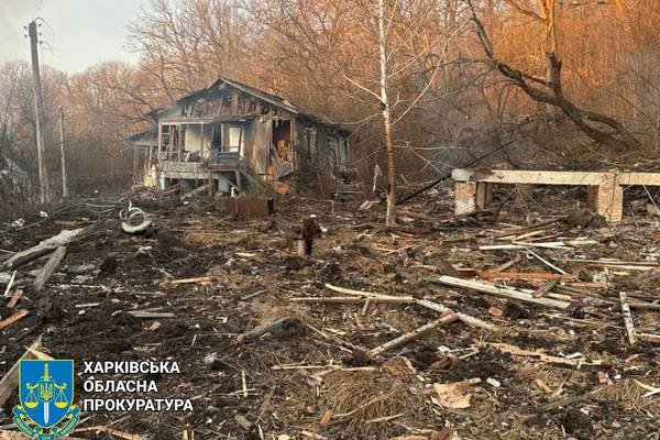 Нічна атака безпілотниками на Харківщині: оприлюднено фото наслідків