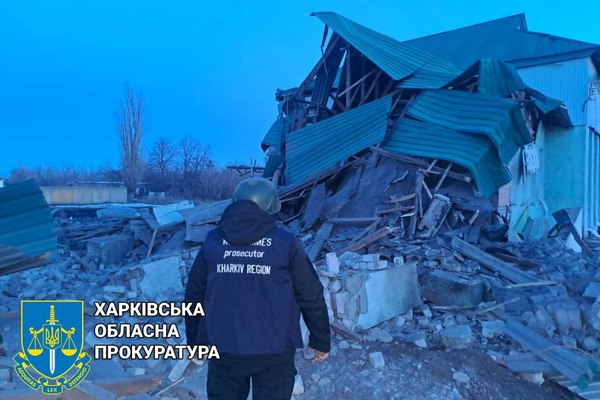 Росіяни вдарили по центру громади на Харківщині: є загиблі (фото)
