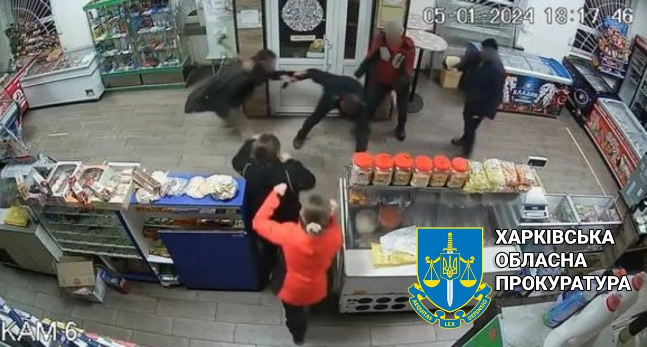 У Харківській області судитимуть покупця з сокирою (фото, відео)
