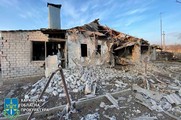 Будинки розбито вщент. Оприлюднено фото наслідків ворожих ударів по місту на Харківщині