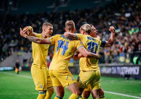 Гол вихованця харківського футболу приніс надважливу перемогу збірній України (фото)