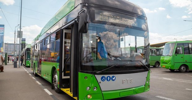 У Харкові відновили роботу двох тролейбусних маршрутів