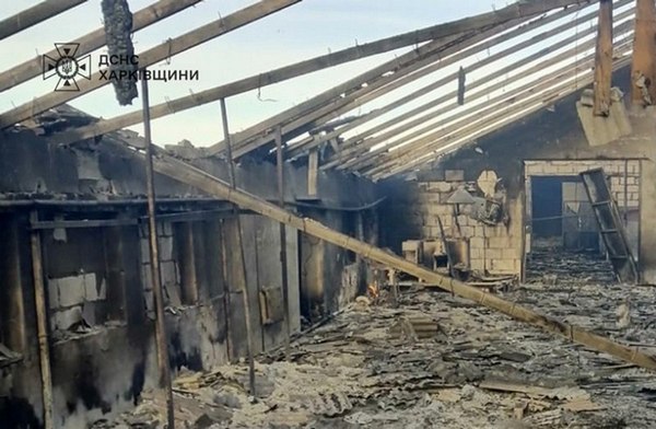 Загарбники зранку обстріляли село в Харківському районі (фото)