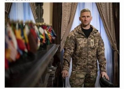 Артист з Харкова став старшим офіцером Збройних сил України (фото, відео)