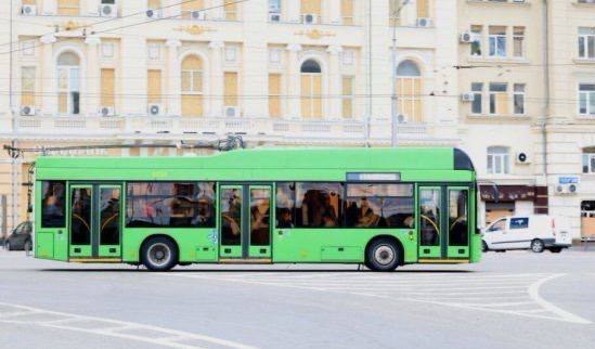 У Харкові відновили роботу двох тролейбусних і трьох трамвайних маршрутів