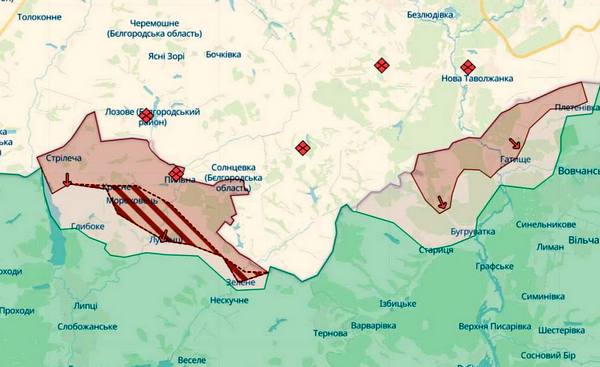 Окупанти захопили ще три села на кордоні Харківської області (карта)