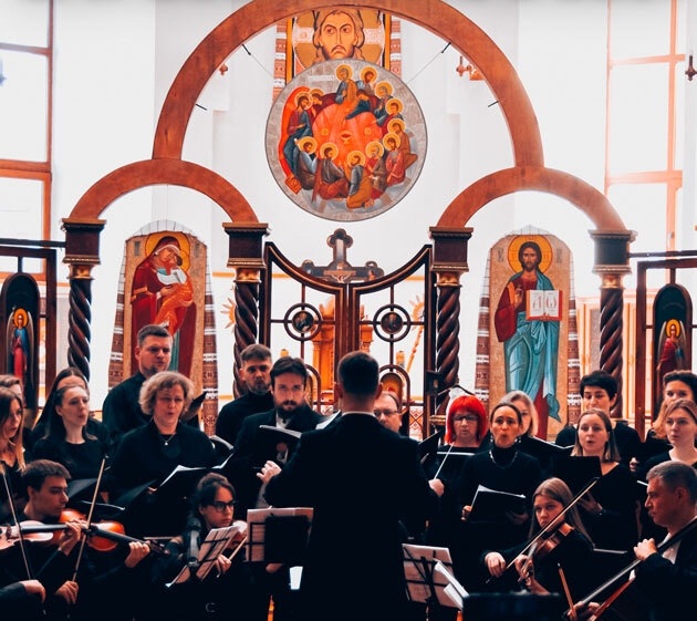 Музика для душі лунатиме під куполом з янголами в Харкові (фото, відео)
