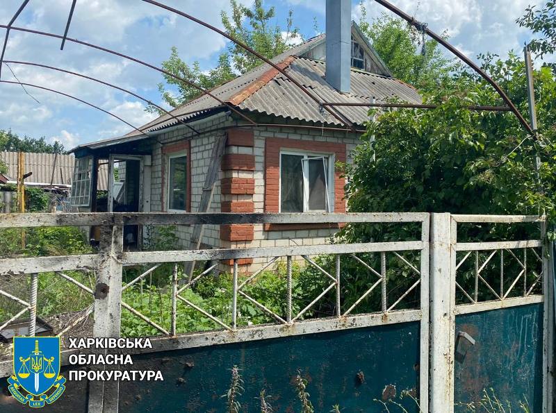 Ворожі обстріли завдали шкоди цивільним і нанесли значні руйнування на Харківщині (фото)