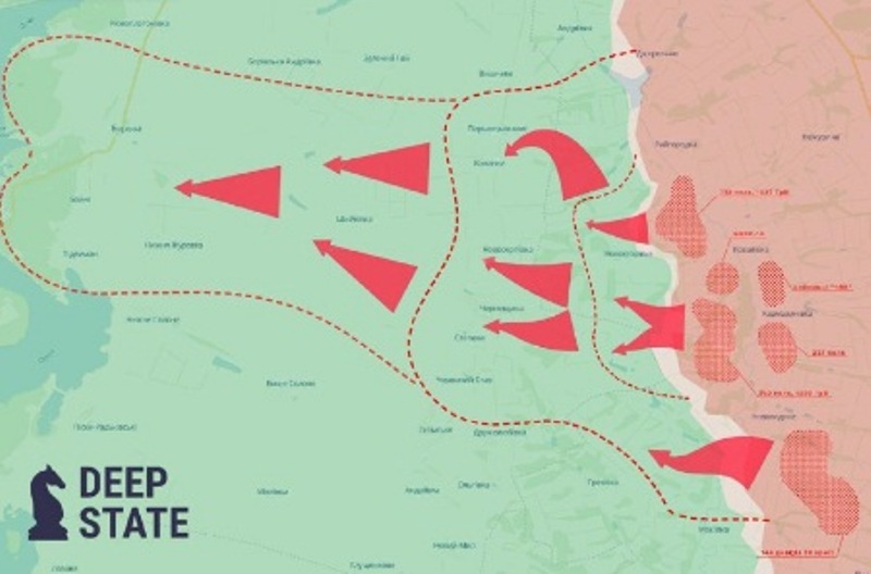 Окупанти знову планують наступ на кордоні Харківської області (карта)