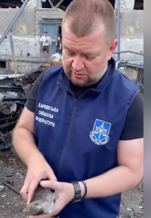 Оприлюднено першу інформацію про вбитого та поранених під час обстрілу Харкова (відео)
