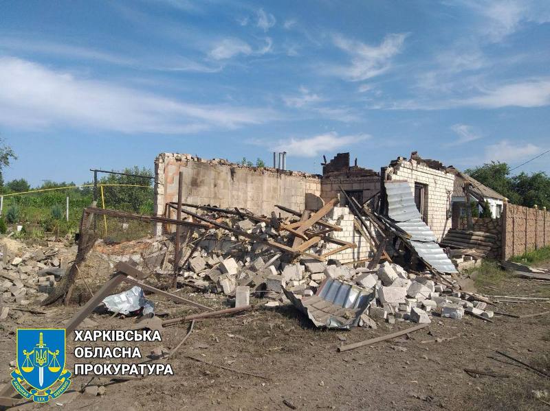 Харківщина під постійними обстрілами: звіт прокуратури (фото)