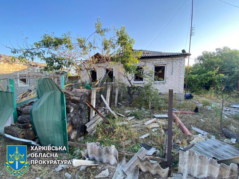 Обстріл населених пунктів на Харківщині: оприлюднено фото наслідків