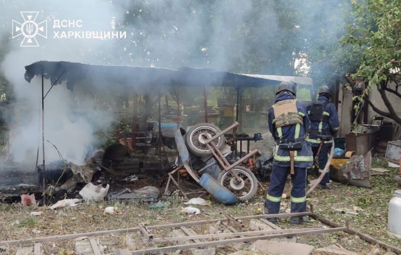 Оприлюднено кадри чергових злочинів рашистів на Харківщині (фото, відео)