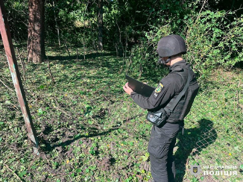 Ворог обстріляв прикордонні населені пункти Харківщини (фото)