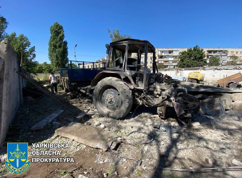 Оприлюднено кадри чергових злочинів рашистів на Харківщині від 18 серпня (фото)