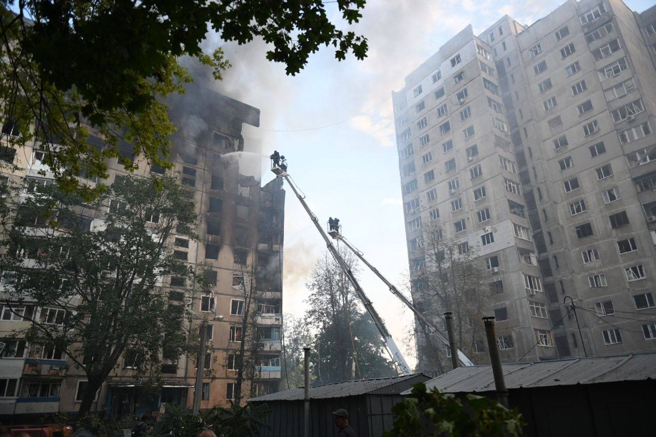 Збільшилась кількість поранених в наслідок ворожого обстрілу Харкова