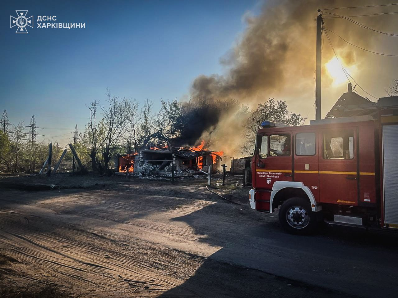 Ворог знову і знову обстрілює Харків та Харківщину