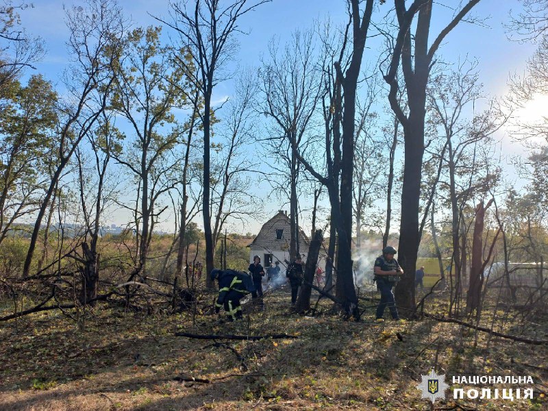 Ворог обстріляв населений пункт поблизу Харкова (фото)